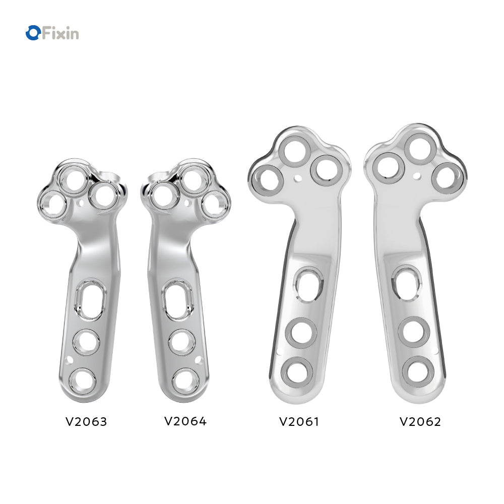 Fixin mini クローバー型コンプレッションプレート – KIRIKAN