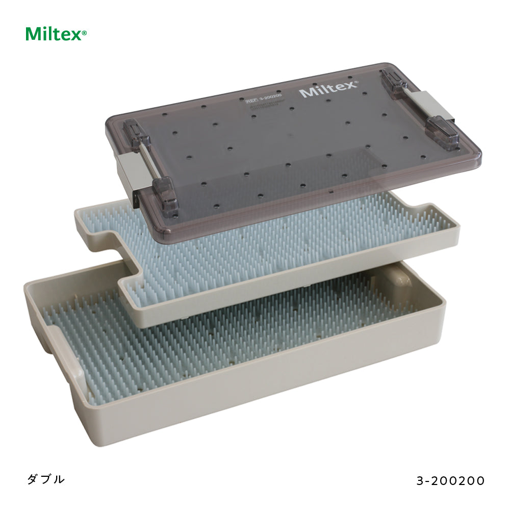 器具滅菌用トレイ