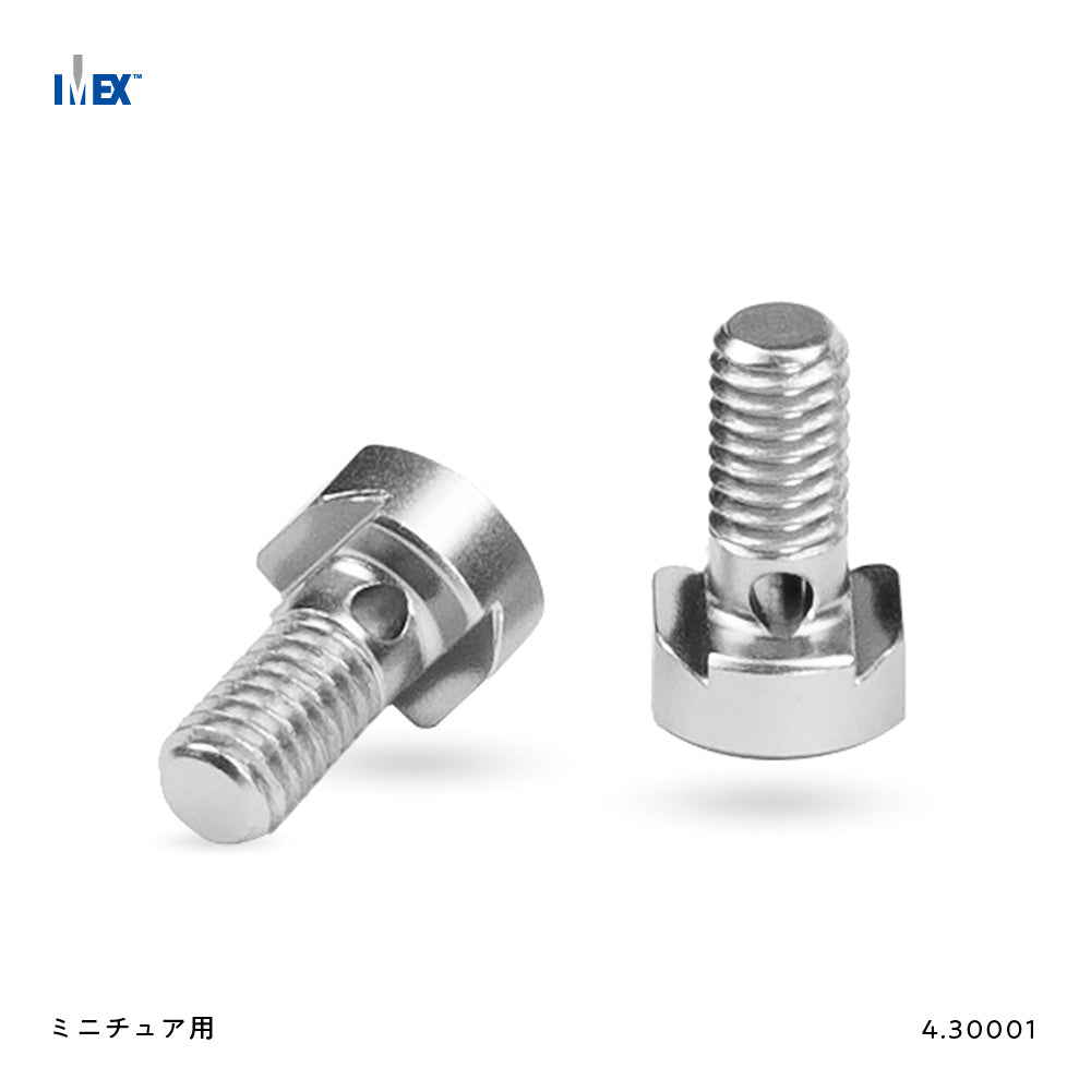 IMEX スロット付ワイヤー固定ボルト