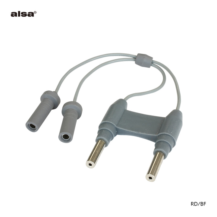 バイポーラシザーズ用ケーブル・アダプター（Alsa）