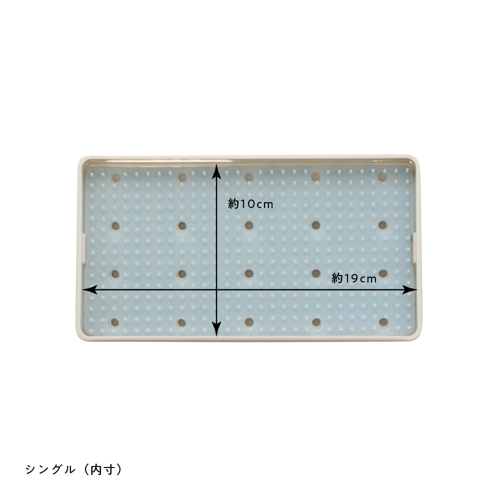 器具滅菌用トレイ