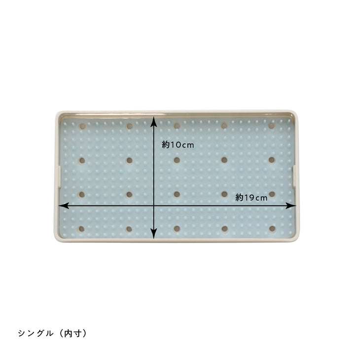 器具滅菌用トレイ