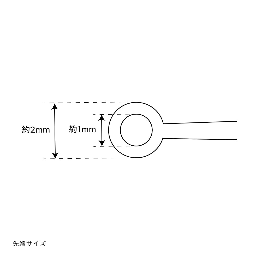 バックイヤーキュレット