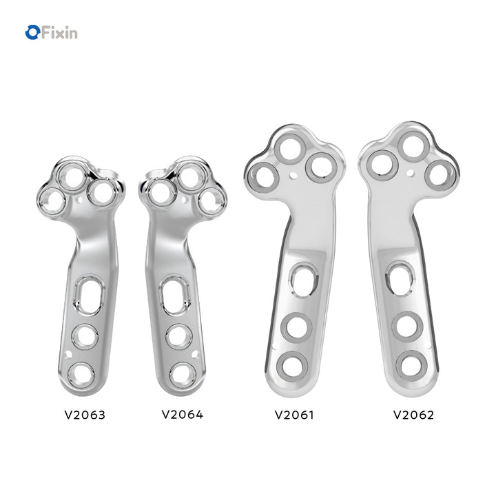 Fixin mini クローバー型コンプレッションプレート – KIRIKAN